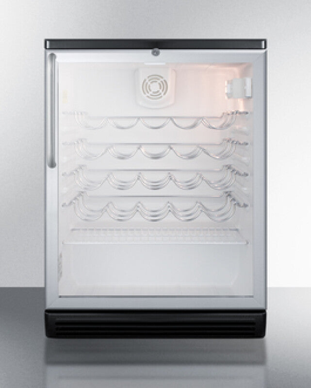 24" Wide Wine Cellar - (SWC6GBLTB)