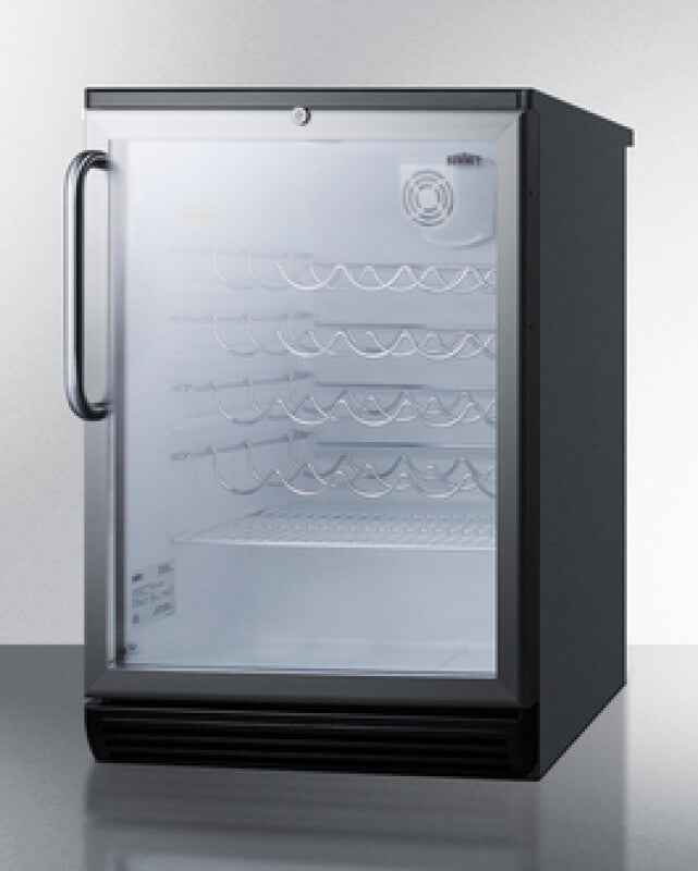 24" Wide Wine Cellar - (SWC6GBLTB)