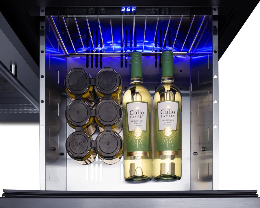 36" Combination Wine Cellar - (SWCDAR36UC)