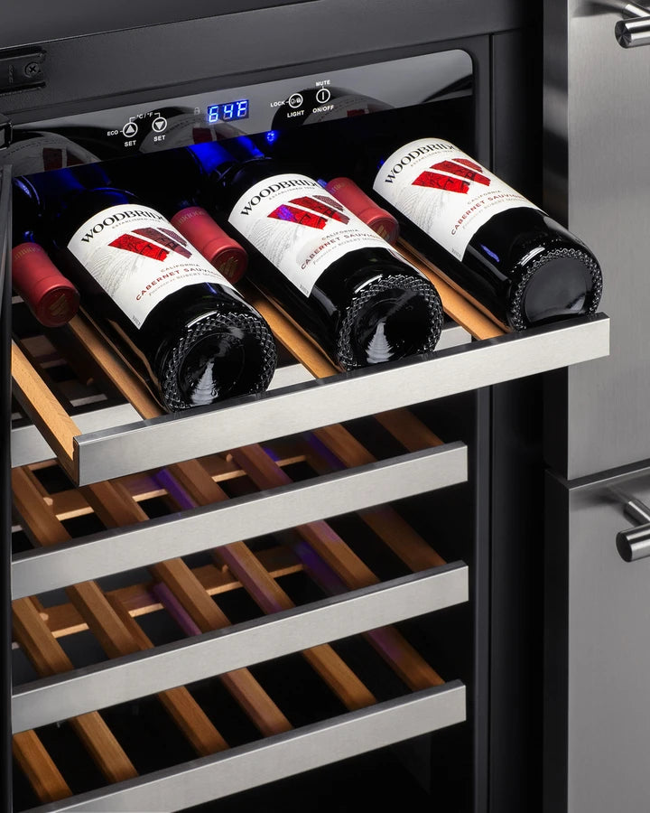 36" Combination Wine Cellar - (SWCDAR36UC)