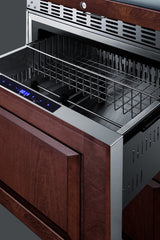 24" Wide Combination Dual-zone Wine Cellar and 2-drawer Refrigerator-freezer (panels Not Included) - (SWCDRF24PNR)