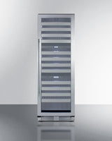 24" Wide Triple Zone Wine Cellar - (SWCP1988TCSS)
