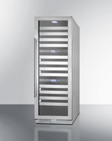 24" Wide Triple Zone Wine Cellar - (SWCP1988TCSS)
