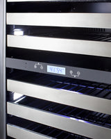 24" Wide Triple Zone Wine Cellar - (SWCP1988TCSS)