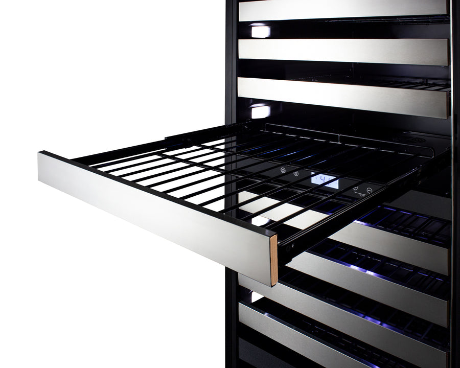 24" Wide Triple Zone Wine Cellar - (SWCP1988TCSS)