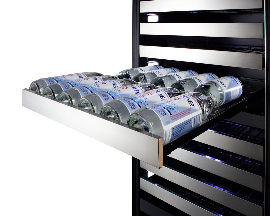24" Wide Triple Zone Wine Cellar - (SWCP1988TCSS)