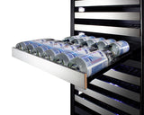 24" Wide Triple Zone Wine Cellar - (SWCP1988TCSS)