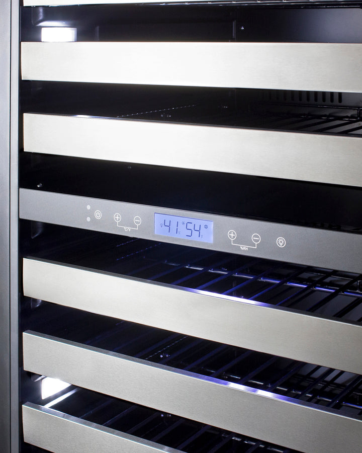 24" Wide Dual-zone Wine Cellar - (SWCP2163CSS)