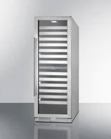 24" Wide Dual-zone Wine Cellar - (SWCP2163CSS)