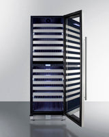 24" Wide Dual-zone Wine Cellar - (SWCP2163CSS)