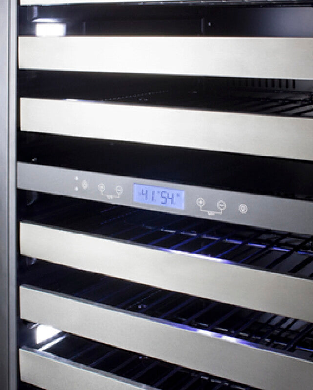 24" Wide Dual-zone Wine Cellar - (SWCP2163CSS)