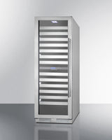 24" Wide Dual-zone Wine Cellar - (SWCP2163CSSLHD)