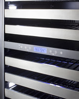 24" Wide Dual-zone Wine Cellar - (SWCP2163CSSLHD)