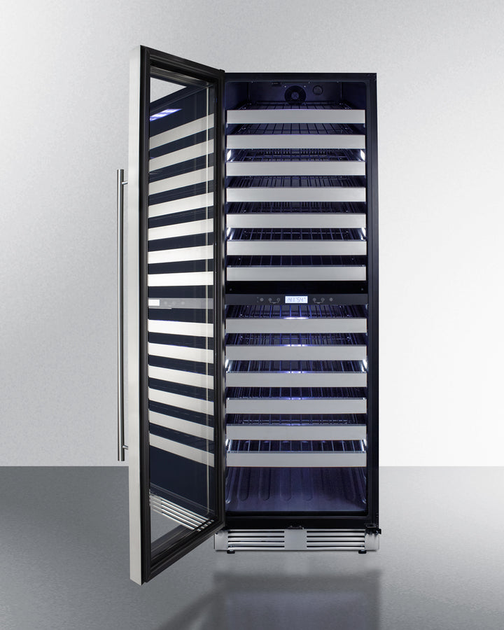 24" Wide Dual-zone Wine Cellar - (SWCP2163LHD)