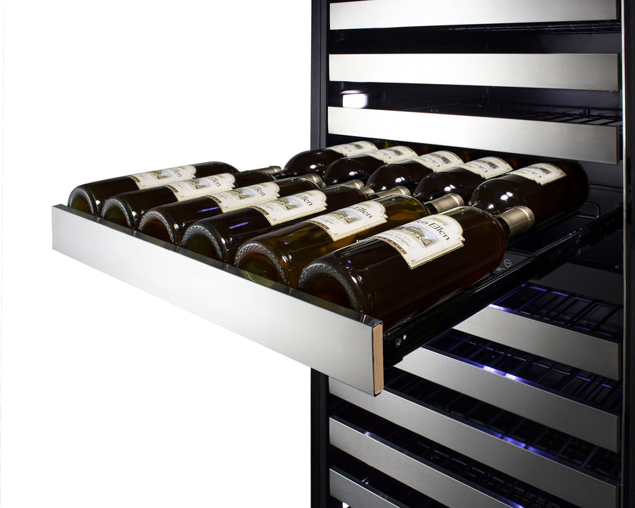 24" Wide Dual-zone Wine Cellar - (SWCP2163LHD)