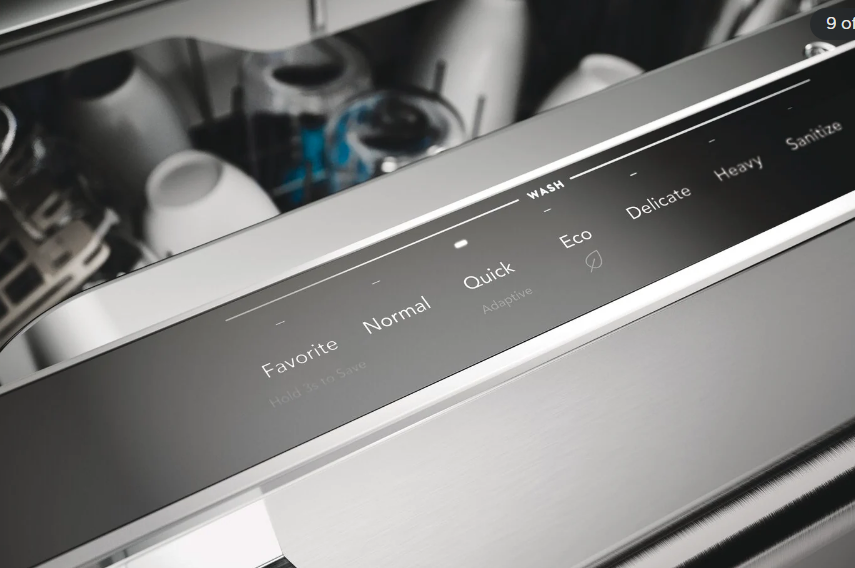 Frigidaire Professional PDSH4816BF dishwasher – third rack detail