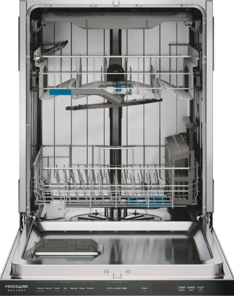 Frigidaire Gallery GDSP4735AF dishwasher – control panel
