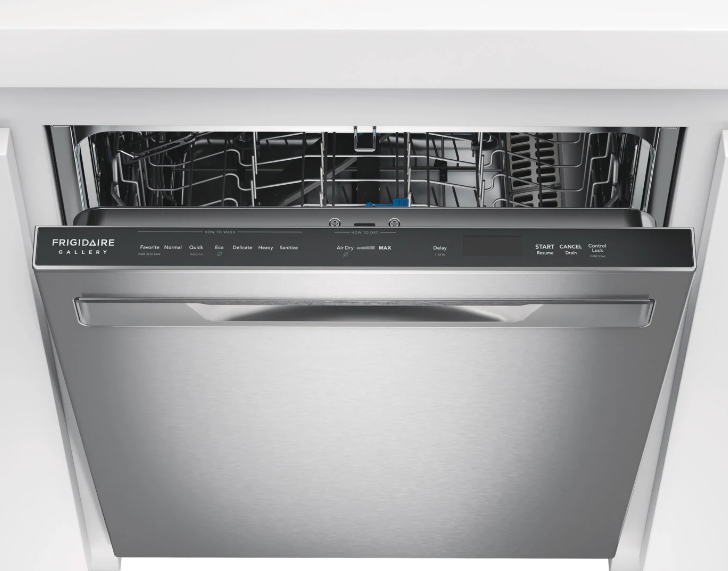 Frigidaire Gallery GDSP4735AF dishwasher – interior