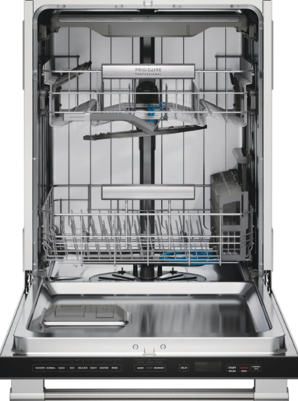 Frigidaire Professional PDSH4816BF dishwasher – control panel