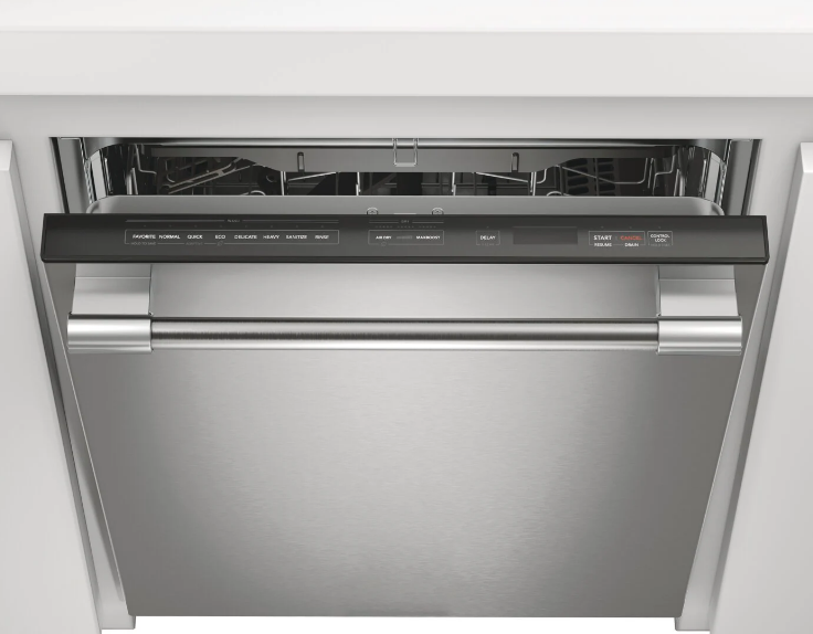 Frigidaire Professional PDSH4816BF dishwasher – interior racks