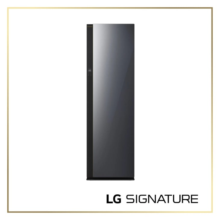 LG SIGNATURE SC5GQR8GA Styler steam closet front view