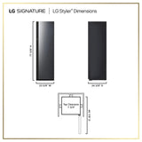 LG SIGNATURE SC5GQR8GA Styler steam closet gallery view 2