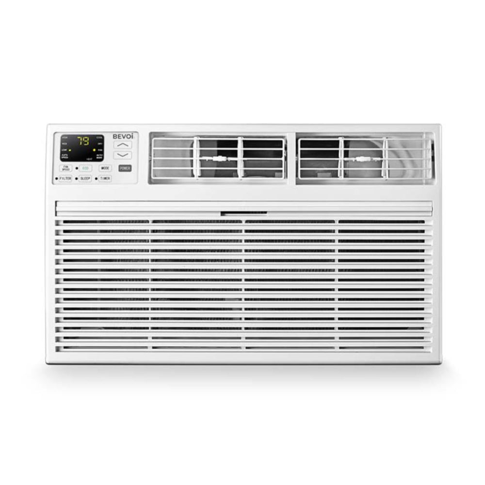 Bevoi TBEVTTW081C 8,000 BTU Through The Wall Air Conditioner Cool Only 115V 15A in White