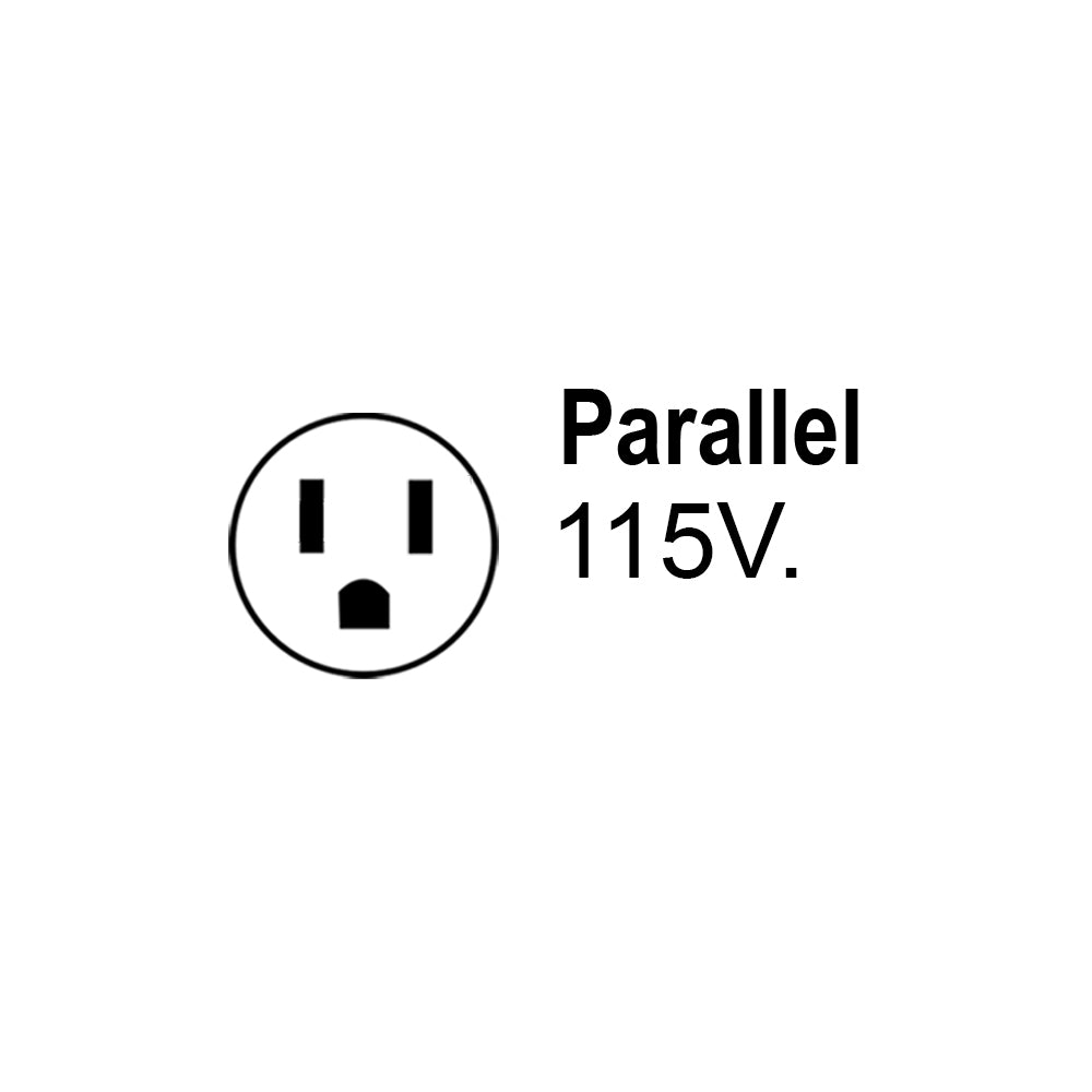 Parallel plug type 115V