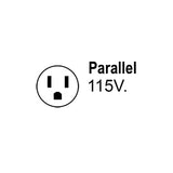 Parallel plug type 115V