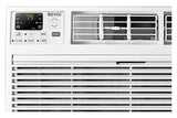 Bevoi TBEVTTW142HF 14,000 BTU Through The Wall Air Conditioner Heat and Cool 230V 20A in White