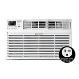 Bevoi TBEVTTW142HF 14,000 BTU Through The Wall Air Conditioner Heat and Cool 230V 20A in White