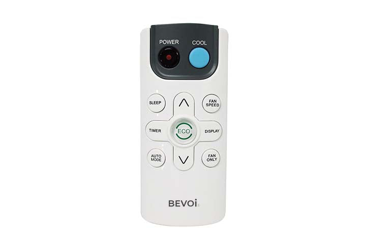 Bevoi TBEVTTW81HF 8,000 BTU Through The Wall Air Conditioner Heat and Cool 115V 15A in White