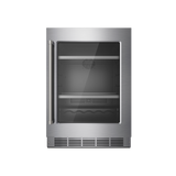 24 Inch Professional Indoor Undercounter Beverage Cooler - (TBR24US) -