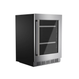 24 Inch Professional Indoor Undercounter Beverage Cooler - (TBR24US) -