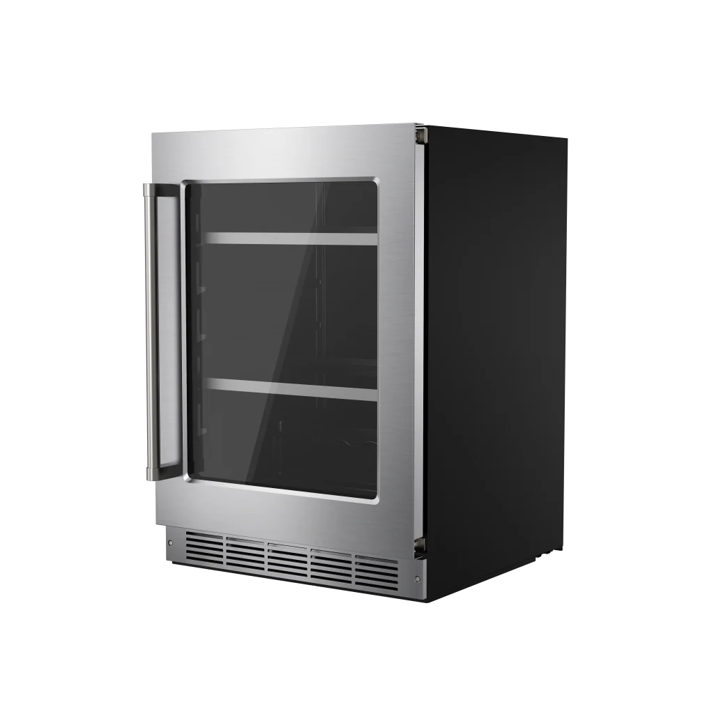 24 Inch Professional Indoor Undercounter Beverage Cooler - (TBR24US) -