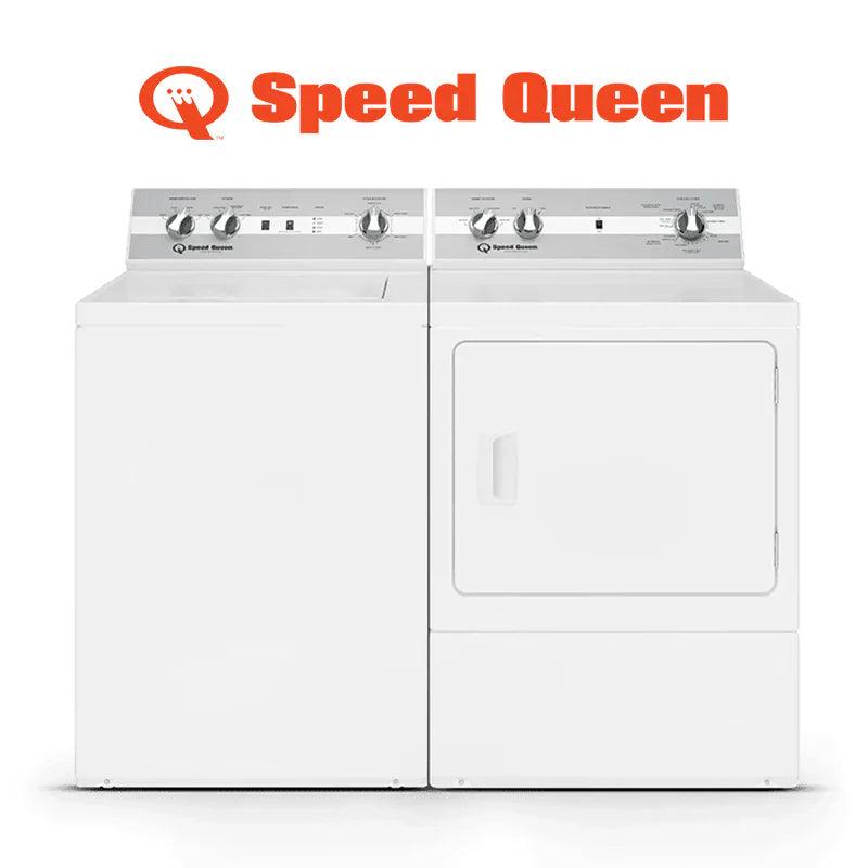 Speed Queen Bundle — TR7003WN Washer &amp; DR7004WG Gas Dryer