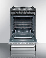 20" Wide Electric Coil Range - (TEM110BRWY)