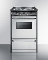 20" Wide Electric Coil Range - (TEM110BRWY)