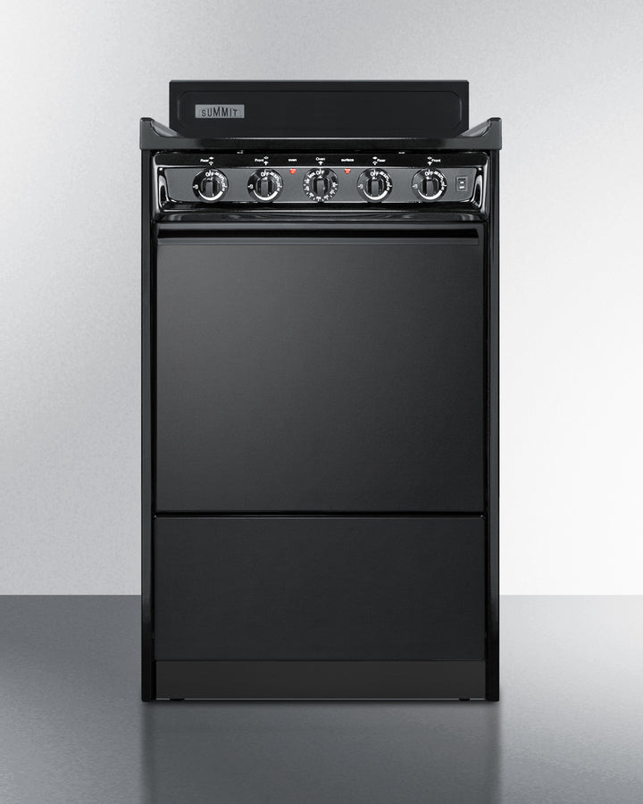 20" Wide Electric Coil Range - (TEM110C)