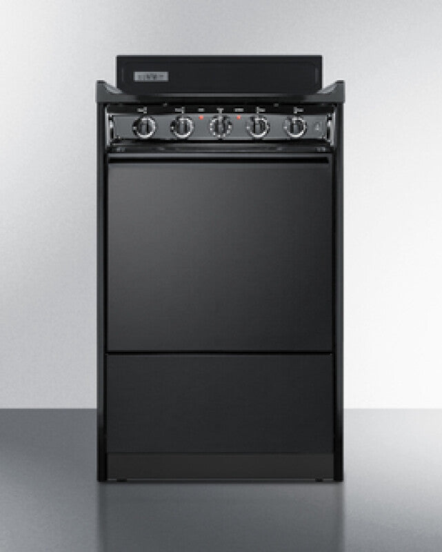 20" Wide Electric Coil Range - (TEM110C)