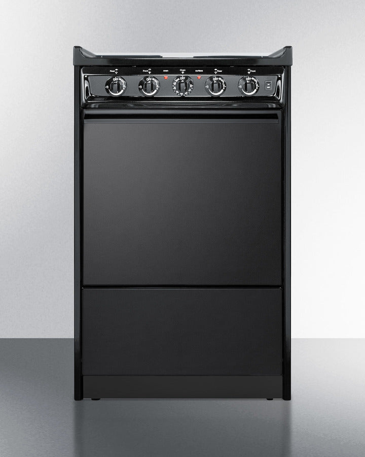 20" Wide Electric Coil Range - (TEM110CR)