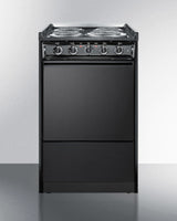 20" Wide Electric Coil Range - (TEM110CR)