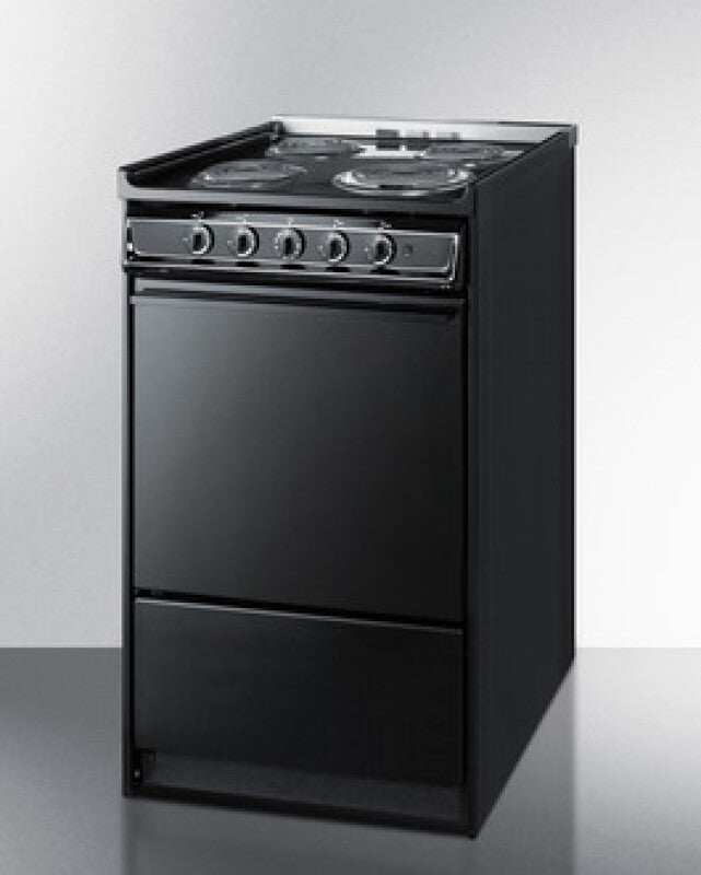 20" Wide Electric Coil Range - (TEM110CR)