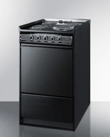 20" Wide Electric Coil Range - (TEM110CR)