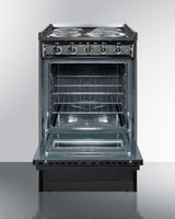 20" Wide Electric Coil Range - (TEM110CR)