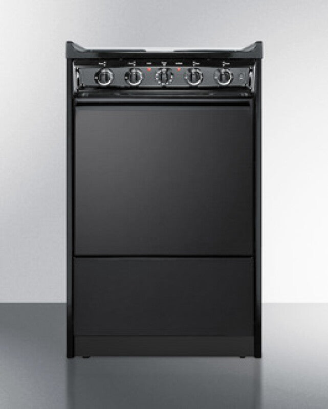 20" Wide Electric Coil Range - (TEM110CR)