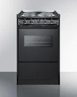 20" Wide Electric Coil Range - (TEM110CRW)