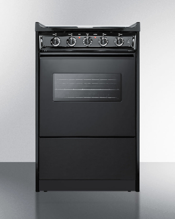 20" Wide Electric Coil Range - (TEM110CRW)