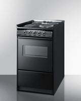 20" Wide Electric Coil Range - (TEM110CRW)