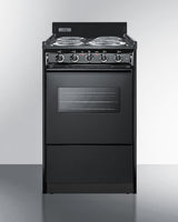 20" Wide Electric Coil Range - (TEM110CW)